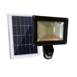 FOCO SOLAR REFLECTOR CON SENSOR DE MOVIMIENTO