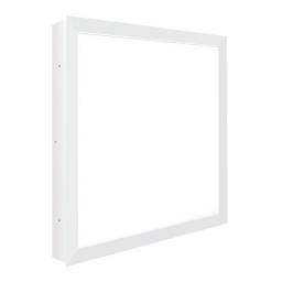 PANEL LED MODULAR DE EMBUTIR 40 x 40 cm.  BLACK y DECKER