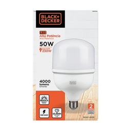 LAMPARA LED ALTA POTENCIA  50W 6500K