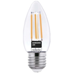 LAMPARA LED WELLMAX 4W TIPO FILAMENTO BLANCO CLIDO