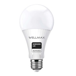 LAMPARA LED WELLMAX 18W BLANCO FRO