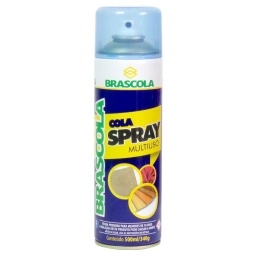 PEGAMENTO ADHESIVO COLA EN SPRAY BRASCOLA  500ML340GRS