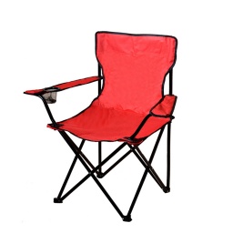 SILLA PLEGABLE PLAYERA SWISSBRAND ROJA