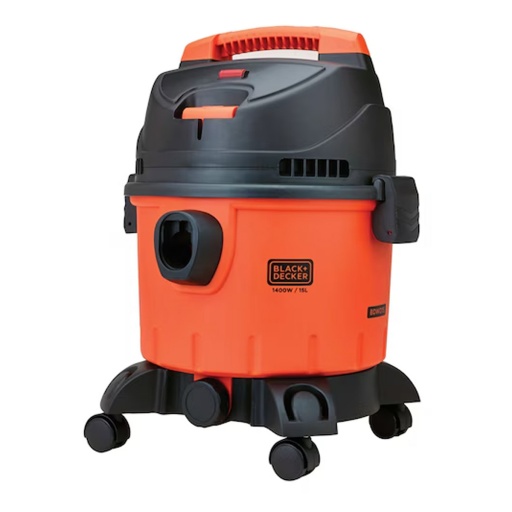 ASPIRADORA ELECTRICA BLACK + DECKER  1400W 15 LITROS TACHO