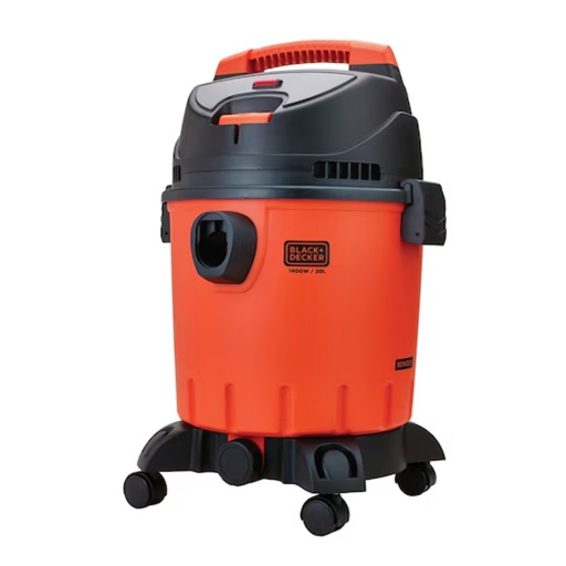 ASPIRADORA ELECTRICA BLACK + DECKER  1400W 20 LITROS TACHO