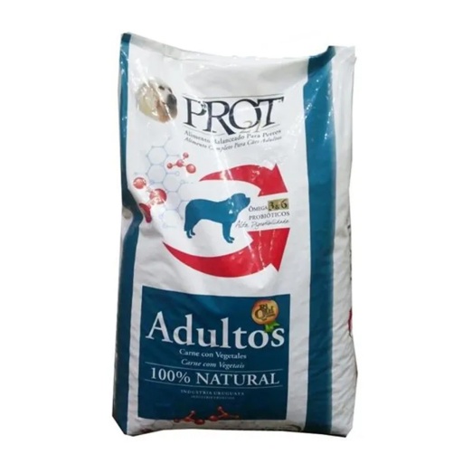 ALIMENTO BALANCEADO PARA PERROS PROT 15KG