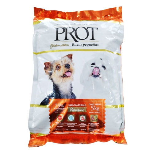 ALIMENTO BALANCEADO PARA PERROS DE RAZA PEQUEA PROT 5 KG