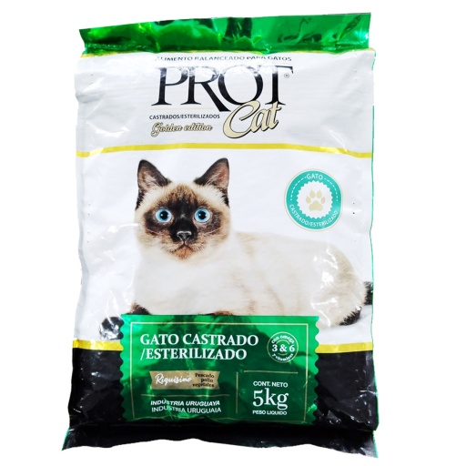 ALIMENTO BALANCEADO PROT PARA GATOS CASTRADOS 5 KG