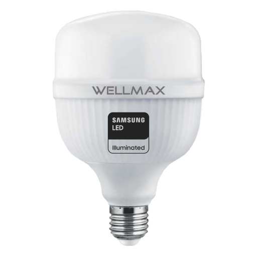 LAMPARA LED DE ALTA POTENCIA WELLMAX 30W BLANCO FRIO