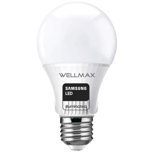 LAMPARA LED WELLMAX 13W BLANCO FRO