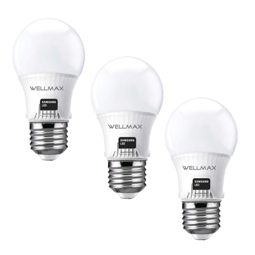 KIT 3 LAMPARA LED WELLMAX 5W