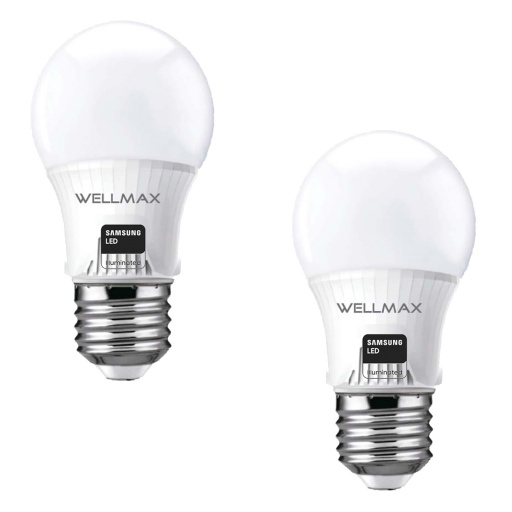 KIT 2 LAMPARA LED WELLMAX 5W