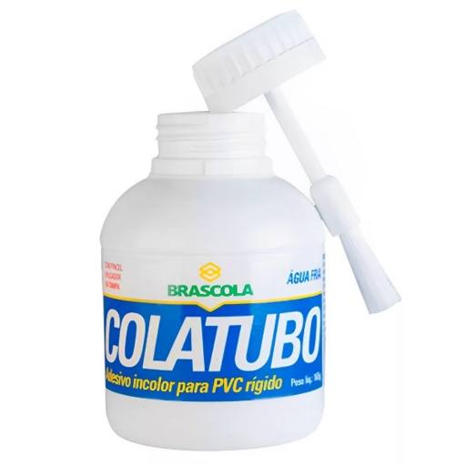 ADHESIVO PARA PVC COLATUBO PEGAMENTO BRASCOLA 175GRS