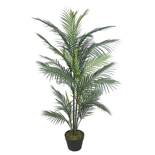 PLANTA ARTIFICIAL PALMERA ARECA 120 CM.