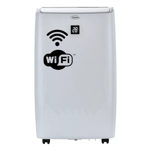 AIRE ACONDICIONADO PORTATIL KASSEL 12000 BTU SMART CON WIFI