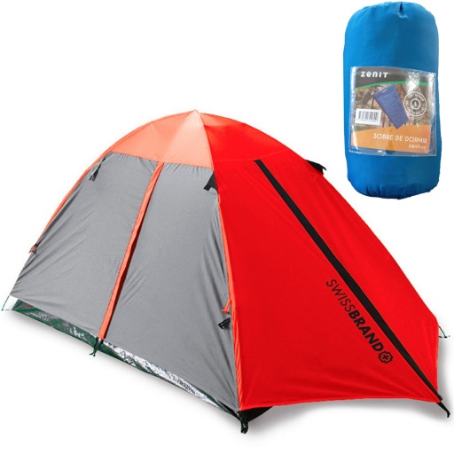 CARPA SWISSBRAND PARA 3 PERSONAS + SOBRE DE DORMIR ZENIT