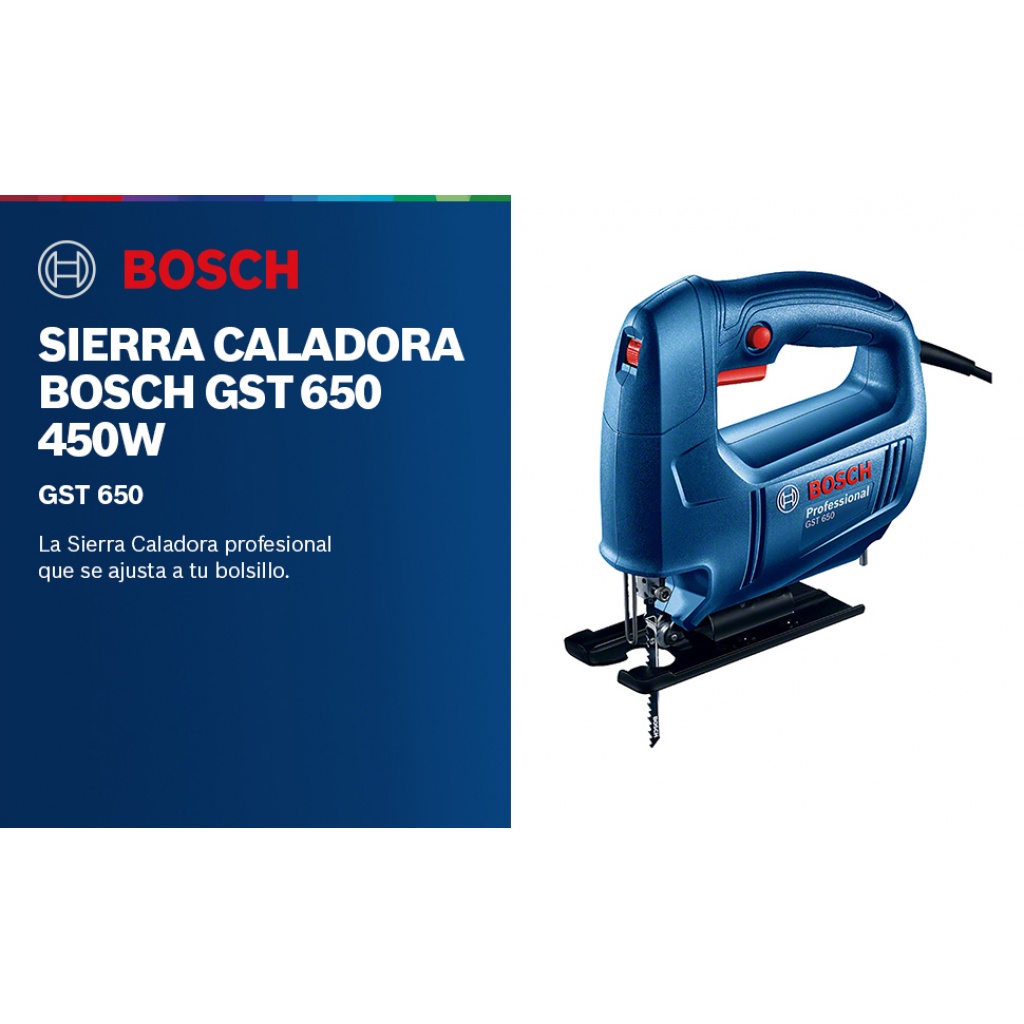 Sierra Caladora 450w Bosch Profesional