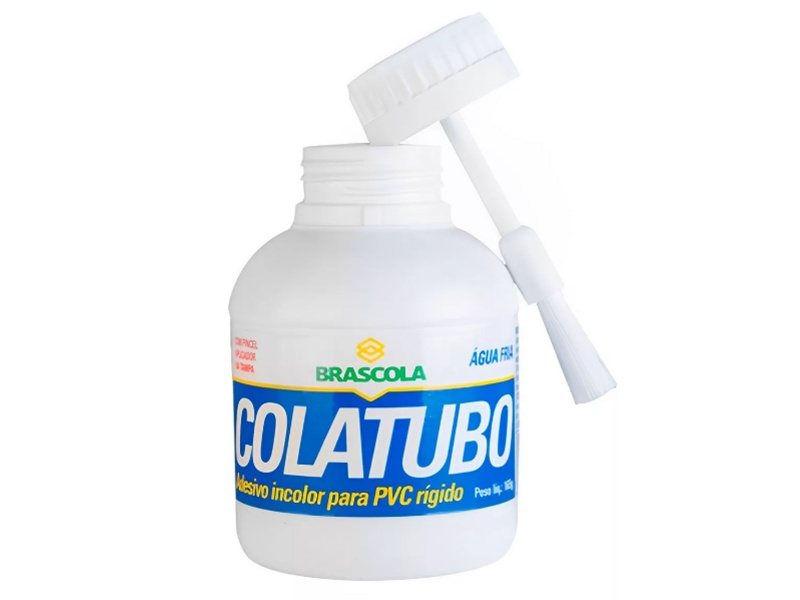 ADHESIVO PARA PVC COLATUBO PEGAMENTO BRASCOLA 175GRS