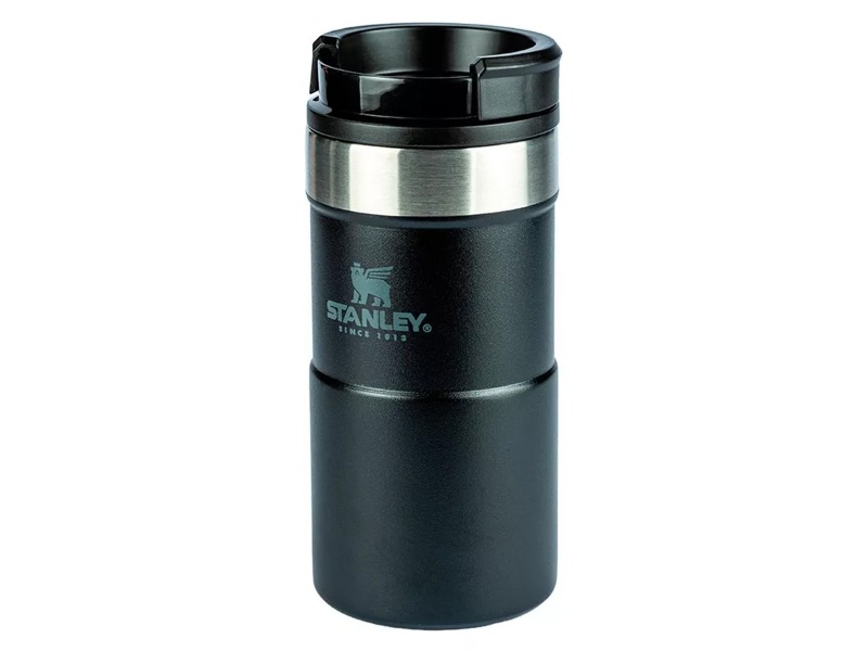 VASO TERMICO STANLEY NEVERLEAK CON TAPA FRO CALIENTE 250ML