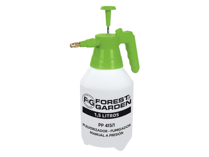 FUMIGADOR PULVERIZADOR MANUAL A PRESION FOREST y GARDEN 1.5 LITROS