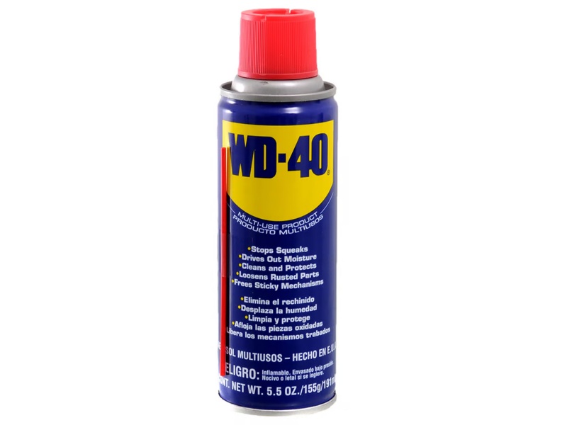 LUBRICANTE WD40 AFLOJATUERCA ACEITE EN AEROSOL MULTIUSO