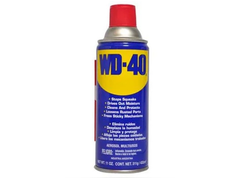 LUBRICANTE WD40 AFLOJATUERCA ACEITE EN AEROSOL MULTIUSO 311grs