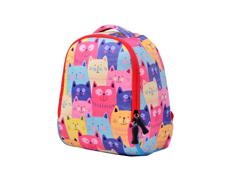 MOCHILA INFANTIL BRIO DE NEOPRENO  VARIOS DISEOS